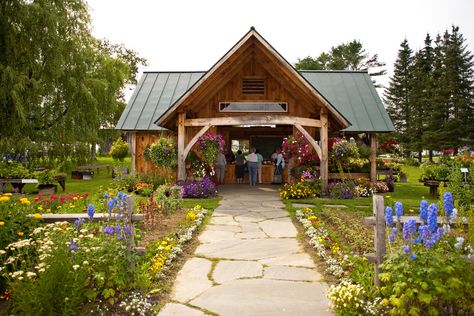 Farm Stand | Intersecting Gables at Crossroad Farm Stand Farm Market Store, Veggie Farm, Farm Market Ideas, Homestead Tips, Grace Farms, Wholesome Life, Farmhouse Entry, Produce Stand, Timber Frame Building