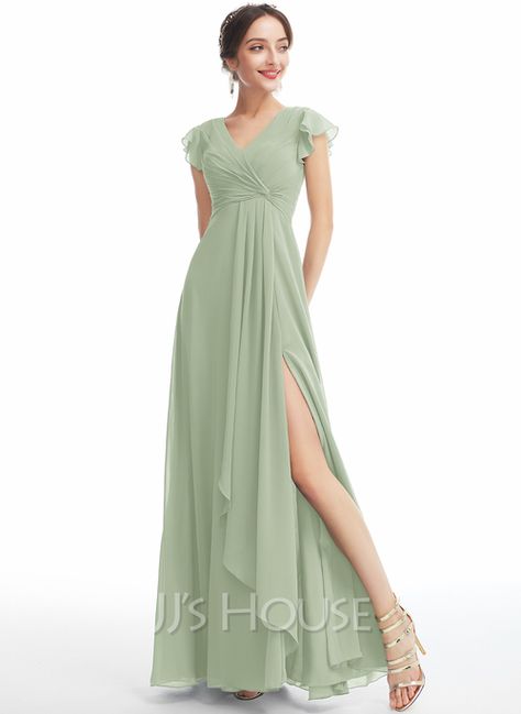 Pregnant Wedding Guest Outfits, Bridesmaid Gown Chiffon, Floor Length Chiffon Bridesmaid Dresses, Elegant Dresses Classy, Designer Dresses Casual, Bridesmaids Dress, Chiffon Bridesmaid Dress, Designer Dresses Indian, Bridesmaid Gown