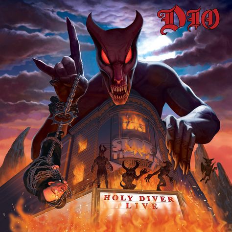 Dio Band, Gate Of Babylon, Arte Heavy Metal, Holy Diver, James Dio, Rock N Roll Art, Talk To Strangers, Heavy Metal Rock, Metal Albums