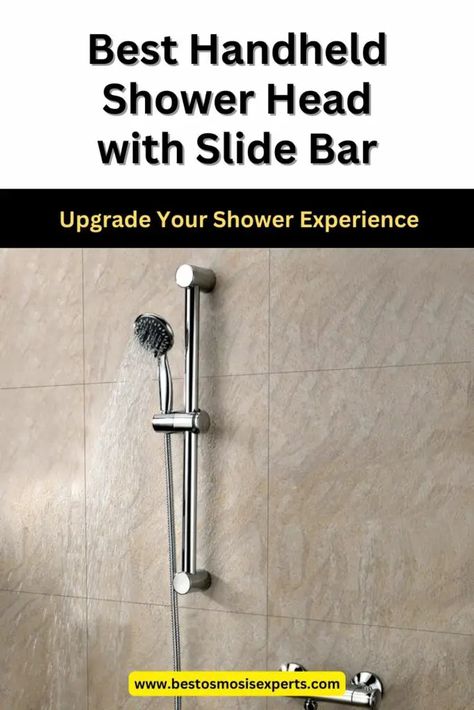 Best Handheld Shower Head with Slide Bar 20 Handheld Shower Head With Slide Bar, Powerful Shower Heads, Slider Bar, Cool Slides, Slide Bar, Delta Faucets, Handheld Shower Head, Spray Pattern, Shower Remodel