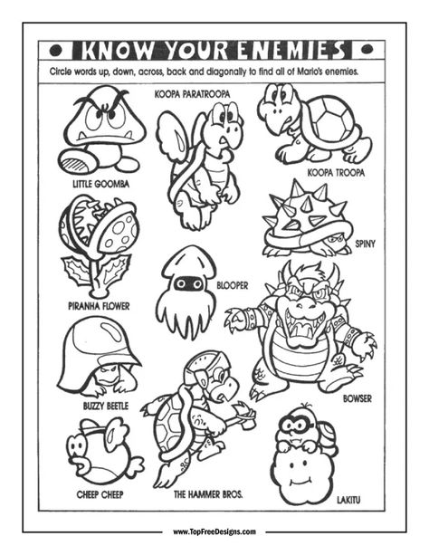 Mario Bros Coloring, Mario Coloring, Super Mario Coloring Pages, Photo Cards Diy, Mario Coloring Pages, Rainbow Canvas, Posca Art, Mario Art, Mario Brothers