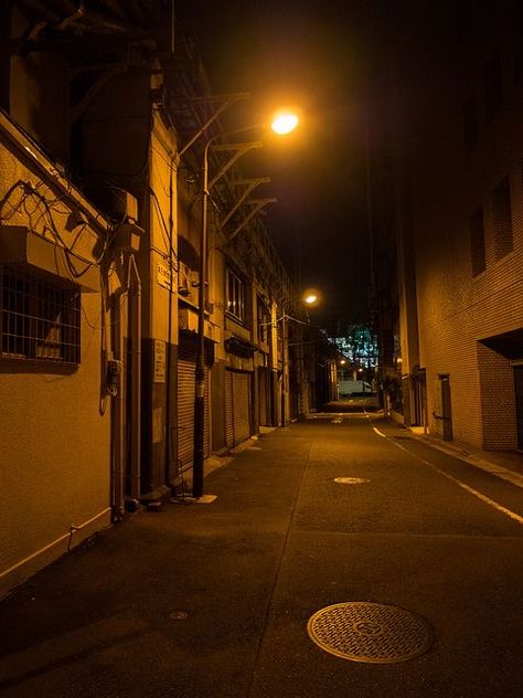 Eerie Photography, Landscape Night, Street Background, Night Time Photography, Night Street, Dark Street, Fotografi Kota, Time Photography, Night Background