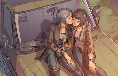 Life is Strange/Max and Chloe/Pricefield Pricefield Fanart, Sleeping In Your Car, Life Is Strange Fanart, Arcadia Bay, Life Is Strange 3, Max And Chloe, 2013 Swag Era, Chloe Price, Face Expressions