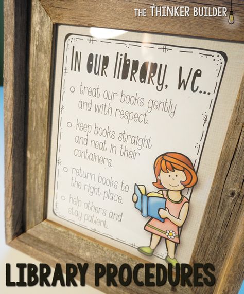 How I INTRODUCE My Classroom Library [Part Four in the Classroom Library Series] Elementary School Library, Class Library, Library Organization, Library Skills, Classroom Routines, Elementary Library, Third Grade Classroom, Reading Area, 3rd Grade Classroom