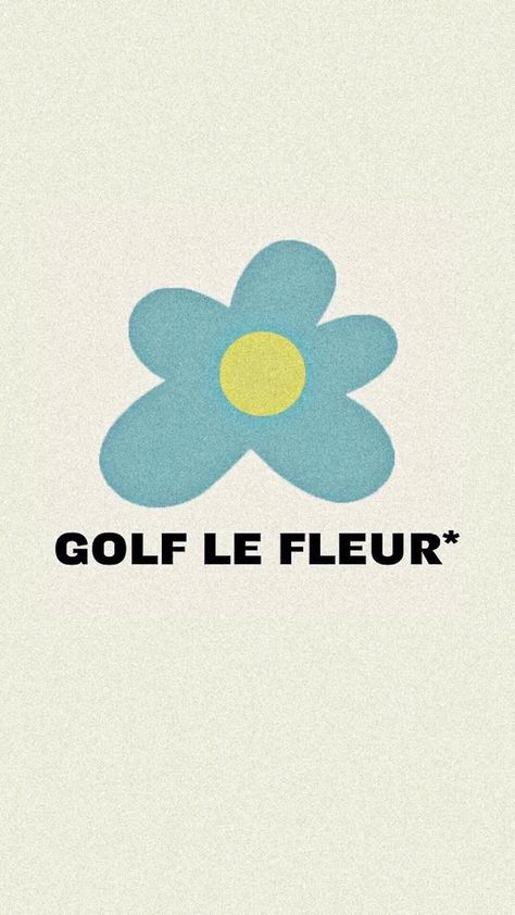 Golf Le Fleur Aesthetic, Tyler The Creator Tattoos, Tyler Concert, Tyler The Creator, Tattoos Ideas, Cute Backgrounds, Black Wallpaper, Graphic Poster, Aesthetic Wallpapers