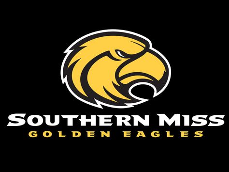 go eagles Southern Mississippi University, Eagle Football, University Of Southern Mississippi, Hattiesburg Mississippi, Southern Miss Golden Eagles, Southern Mississippi, Go Eagles, Golden Eagles, Steel Magnolias