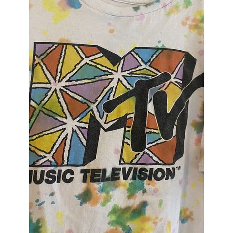 2020 vintage Retro Style MTV Shirt Size XL Mtv Shirt, Tie Dye Patterns, Mtv, Retro Style, Rock And Roll, Retro Fashion, Unique Style, Vintage Inspired, Retro Vintage