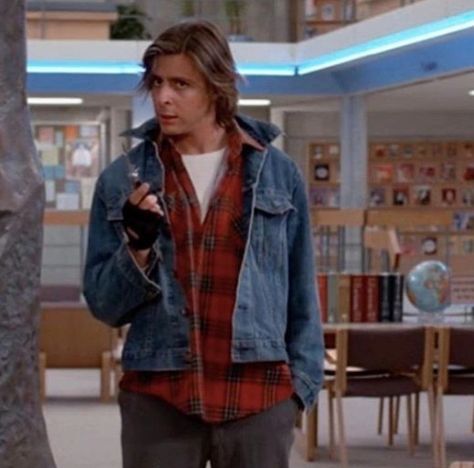 John Bender Costume, John Bender Outfit, Bender Breakfast Club, Bender The Breakfast Club, Judd Nelson Breakfast Club, John Bender Breakfast Club, 80s Fashion Mens, John Bender, Breakfast Club Movie