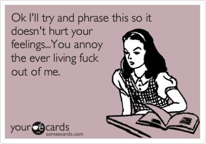 someecards-enemies-annoying E Card, Ecards Funny, Someecards, Bones Funny, The Words, Wise Words, Favorite Quotes, A Book, Just In Case