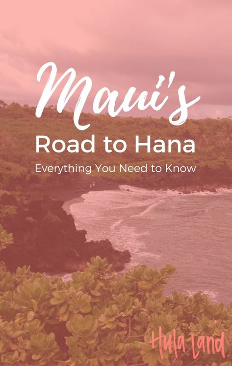 Girl have I got some tips for you today! That's right I'm giving you the exclusive on the best road to Hana, Maui. By clicking on this pin you'll find out everything you need to know about the road. So what are you waiting for? Let's go to Hana! #roadtohana #hawaiitips #traveltips #exploring #wanderlust #thingstodoinmaui Road To Hana Stops, Road To Hana Maui, Best Hawaiian Island, Maui Itinerary, Red Sand Beach, Hana Maui, Hawaiian Travel, Hawaii Travel Guide, Maui Beach