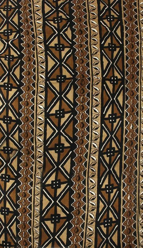 DIY Project: Unique Patterns 🤲 African Pattern Design, African Mudcloth, Mudcloth Fabric, Print Design Art, Cloth Design, Geometric Elements, Bohemian Pattern, African Decor, African Textiles