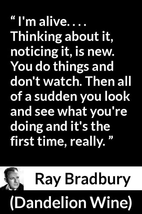 Dandelion Wine Quotes, Dandelion Wine Ray Bradbury, Ray Bradbury Quotes, Dandelion Wine, Wine Quotes, Ray Bradbury, Unique Words, First Novel, Favorite Authors