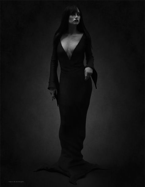 Morticia Addams Photoshoot, Morticia And Gomez Addams, High Fashion Photoshoot, Burlesque Outfit, Gomez Addams, Morticia Addams, Addams Family, Dark Beauty, Photographic Art