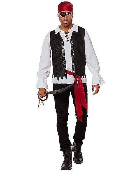 Pirate Costume Man, Best Mens Halloween Costumes, Adult Pirate Costume, Disney Baby Costumes, Pirate Fancy Dress, Scary Clown Costume, Halloween Costumes For Men, Pirate Costume Diy, Safari Costume