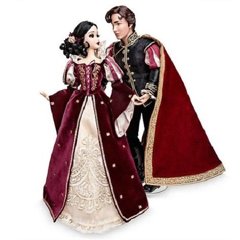 Snow White And Prince, Snow White Prince, Disney Barbie Dolls, Snow White Doll, Disney Princess Snow White, Disney Princess Dolls, Princesa Disney, Disney Beauty And The Beast, Disney Dolls