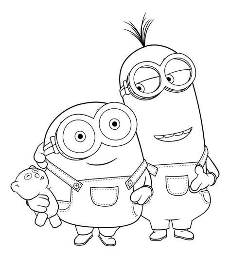 Despicable me Coloring Pages - 90 Free Coloring Pages Gru Minions, Minion Tattoo, Minion Coloring Pages, Easter Templates Printables, Free Printables For Kids, Insect Coloring Pages, Minions Coloring Pages, Space Coloring Pages, Printables For Kids