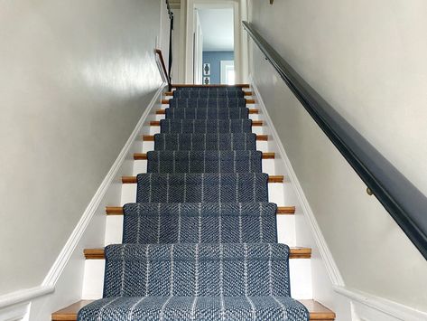 Beach Stairs, Stair Runner Installation, Removing Carpet, Entry Stairs, Stair Risers, Attic Bedroom, Carpet Styles, Stair Runners, Stair Runner Carpet