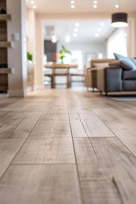 How To Clean Porcelain Tile Floors That Look Like Wood Wide Plank Wood Look Porcelain Tile Floors, Wood Like Tile Flooring Living Room, Porcelain Tile Wood Look, Light Wood Like Tile Flooring, Wood Look Tile Floor Kitchen, Tile Floors That Look Like Wood, Wood Porcelain Tile Floor, Tile That Looks Like Wood, Clean Porcelain Tile Floors