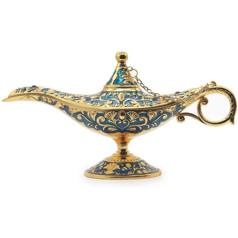 Aladin Chirag, Genie Costume, Magical Lamp, Middle Eastern Decor, Genie Aladdin, Genie Lamp, Aladdin Lamp, Magic Lamp, Blue Lamp