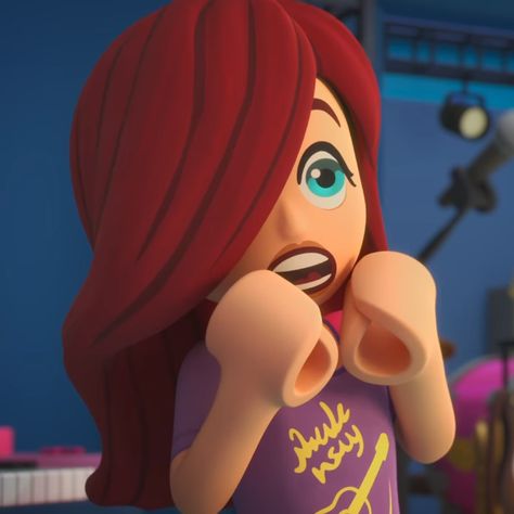 LEGO Friends: The Next Chapter S2E6 - Ley-La, Rise of a Music Star | tag(s): paisley lego friends tnc icon pfp Friends Animation, Female Cartoon, Lego Friends, Icon Pfp, Music Star, Next Chapter, New Chapter, Paisley, Lego