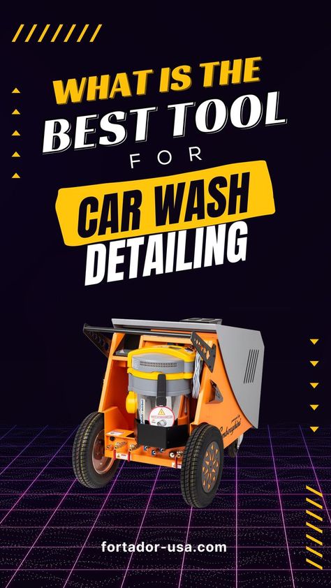 Car Detailing Services, Car Detailing Equipment, Self Serve Car Wash, Self Service Car Wash Design, Steam Car Wash, Self Service Car Wash, Car Wash Equipment, Best Commercials, Car Cleaning Hacks