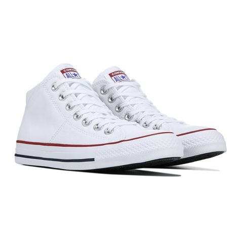 converse chuck taylor all star high top sneakers optical white Converse Store, Black And White Converse, Clothing Pieces, White Converse, High Top Sneaker, Famous Footwear, Converse Sneakers, Converse Chuck Taylor All Star, Converse High Tops