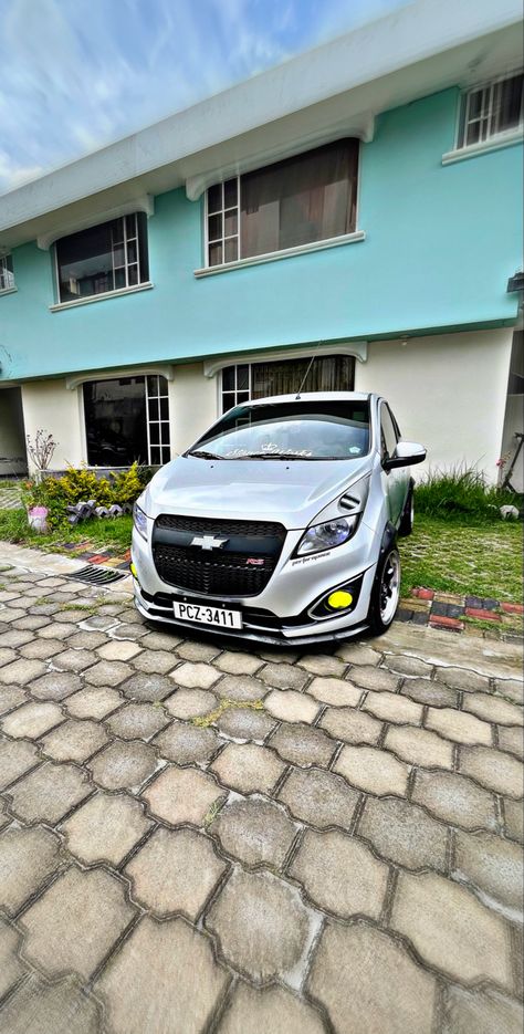 Aveo Gt, Spark Gt, Spark Car, Chevrolet Spark, Beach Buggy, Compact Cars, Fox Racing, Quito, Vinyl Wrap