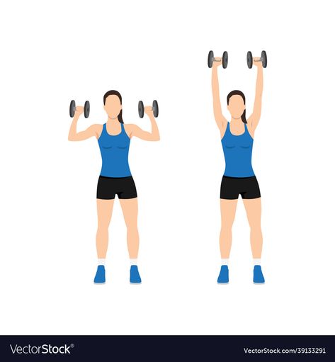 Overhead Shoulder Press, Overhead Press Dumbbell, Dumbell Shoulder Presses, Dumbell Arnold Press, Shoulder Press Dumbell, Shoulder Press Workout, Single Arm Row, Dumbbell Shoulder Press, Push Day