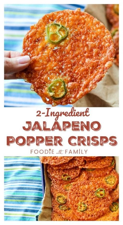 Easter Recipes Dinner, Popper Recipes, Easter Food Appetizers, Dinner Vegetarian, Quick Soup, Dinner Family, Soup Appetizers, Jalapeno Recipes, Cheese Crisps