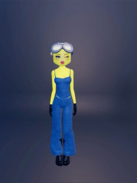 Happy Dti Outfit, Happy Dress To Impress, Minion Dress, Playing Dress-up, Movie Halloween Costume, Roblox Games, Happy Dresses, Disney Face Characters, Dress To Impress