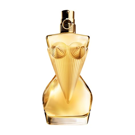 Fragrance Family: FloralsScent Type: Warm FloralsKey Notes: Lily, Salty Accord, MeringueFragrance Description: Gaultier Divine Eau de Parfum is an irresistible marine-floral fragrance by Jean Paul Gaultier. This perfume is a balancing act between floral and gourmand notes, featuring radiant lily at the heart of a bouquet of white flowers, kissed with delicious meringue, and infused with a salty breeze.About the Bottle: An homage to women, Gaultier Divine proudly shows off her curves. Gaultier's famous corset is much more than an item of lingerie, it is a precious jewel that honors women’s bodies and showcases their Perfume Jean Paul, Jean Paul Gaultier Classique, Narciso Rodriguez For Her, Feminine Fragrance, S'mores, Narciso Rodriguez, Best Perfume, Luxury Perfume, Womens Fragrances