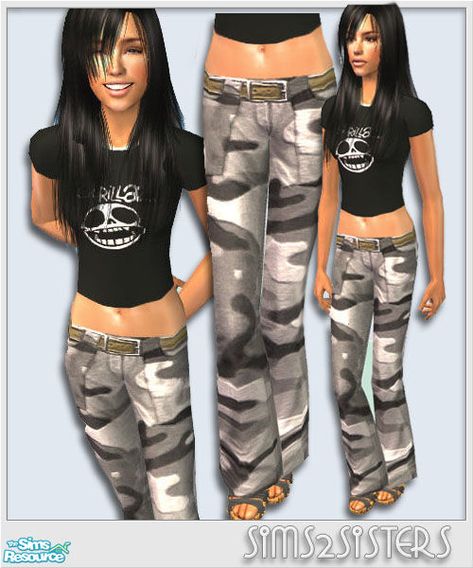 sims2sisters' S2S Collection No. 174424 TF - 2 Sims 4 Yk2 Clothes, Early 2000s Sims 4 Cc, Sims 2 Grunge, Sims 4 Clothing Y2k, 2000s Clothes Sims 4 Cc, Sims 4 Cc Thirteen, Sims 2 2000s Cc, Trashy Sims 4 Cc, Thirteen Sims 4 Cc