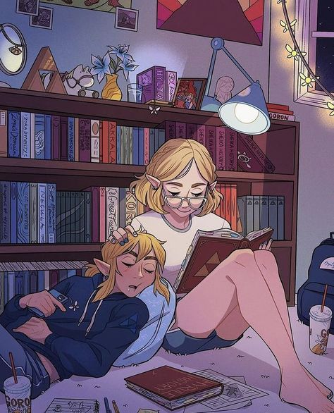 Gaming Couple, Asics Gel 1130, Princesa Zelda, Zelda Funny, Study Session, Link Zelda, Wind Waker, Nintendo Art, Zelda Art