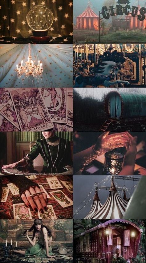 Circus Fortune Teller Aesthetic, Circus Concept Art, Carnival Fortune Teller, Dark Circus Art, Freakshow Aesthetic, Dark Carnival Aesthetic, Circus Fortune Teller, Dark Circus Aesthetic, Fortune Teller Aesthetic