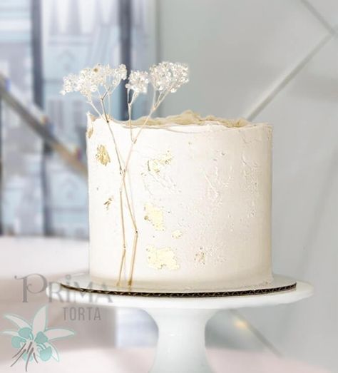 Raw Edge Cake, Modern Birthday Cakes, Homemade Frosting, Modern Birthday, Buttercream Cakes, Birthday Stuff, Everything Wedding, Custom Cake, Baby's Breath