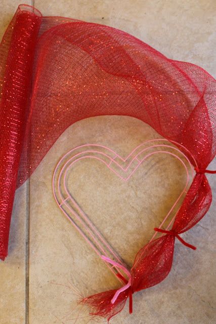 How to Make Deco Mesh Wreaths | Miss Kopy Kat Valentine Mesh Wreaths, Couronne Diy, Spring Deco Mesh Wreaths, Mesh Garland, Deco Mesh Garland, Diy Valentines Day Wreath, Valentine Wreath Diy, Ribbon Wreaths, Mesh Ribbon Wreaths