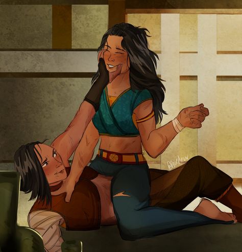 Namaari Fanart, Raya X Namaari, Gamora Marvel, Comic Ideas, Disney Couples, Disney And Dreamworks, Mulan, Fantasy Landscape, Rwby