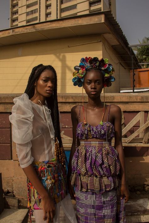 7 of the designers taking Lagos Fashion Week international - i-D Fashion Editorial Photography, Lagos Fashion Week, Lagos Fashion, Glamour Vintage, Oh My Goddess, Black Photography, African Culture, African Design, Black Culture