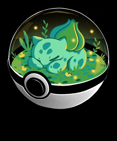 Pokemon Circle Art, Pokeball Painting, Pokemon Illustration Art, Pokemon Cute Wallpaper, Cute Bulbasaur, Pokemon Silhouette, Pokemon Clipart, Pokemon Artwork, Pichu Pokemon