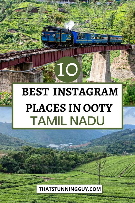 Photo Poses In Ooty, Ooty Trip Captions, Ooty India Photography, Places To Visit In Ooty, Ooty Trip, Best Places To Visit In Ooty, Ooty Hill Station Photography Couple, Ooty Tourist Places, Ooty Hill Station Photography