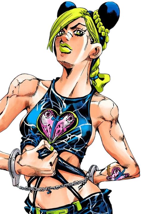 Jojo Wiki, Jolyne Kujo, Jolyne Cujoh, Stardust Crusaders, Stone Ocean, Jotaro Kujo, American Woman, Png Download, Jojo's Bizarre Adventure