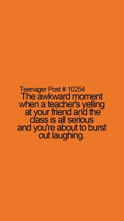 This doesn't happen at school (obviously, since I'm home schooled! :P ) but it does happen when Benaiah gets in trouble and I'm just standing there and all of a sudden Diella starts hiccuping and I'm like about to die! Ms Quotes, Teenager Posts School, Funny Teen Posts, Teenager Posts Girls, Xavier Rudd, Teenage Posts, Relatable Teenager Posts, Skin Quiz, Burst Out Laughing