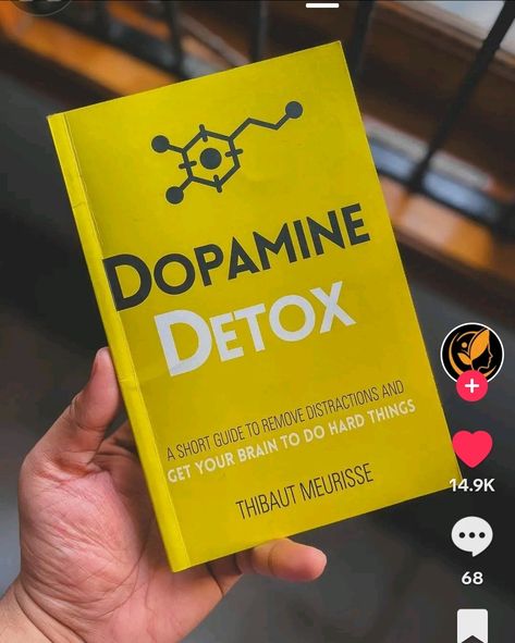 This book has some good tips on how to stay focused tiktok recommended Dopamine Detox, Growth Books, Business Books Worth Reading, Personal Growth Books, Empowering Books, Best Self Help Books, Healing Books, Books To Read Nonfiction, Improvement Books