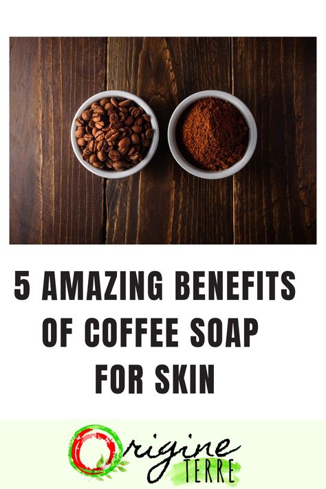 Any coffee lover knows, the unique aroma of coffee beans is enough to wake you up in the morning. But did you know that coffee soap can also be good for your skin? In this article, we will share five benefits of coffee soap for your skin. Coffee Bar Soap, Benefits Of Coffee, Soap Business, Salt Scrubs, Powder Soap, Coffee Soap, Coffee Benefits, Exfoliating Soap, Homemade Soap Recipes