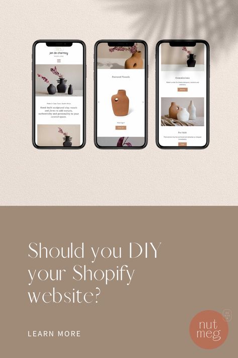 Should you DIY your Shopify website? Hero Section, Ecommerce Web Design, Wordpress Ecommerce, Wooden Products, Ecommerce Web, Ecommerce Design, Ecommerce Website Design, Shopify Website, Website Designs