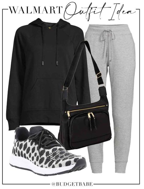 SPONSORED Walmart winter outfit ideas on a budget / The Budget Babe Plus Size Comfy Casual Outfits, Walmart Outfits 2023 Winter, Walmart Outfit Ideas, Walmart Outfits Fall 2024, Lounge Wear Outfit Ideas, Cozy Outfit Ideas Winter, December Colors, Outfits From Walmart, Outfit Ideas For Plus Size