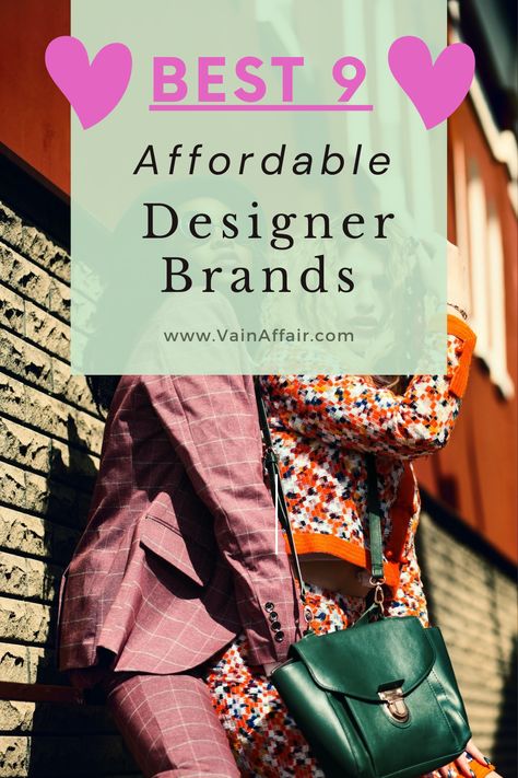The initial investment in a well-made piece will last longer and save you money over time. Here's the best 9 places for quality designer pieces at affordable prices! Designer clothes womens. Designer clothes womens fashion. Designer brands aesthetic. Designer brands fashion. Affordable designer clothes. Luxury clothes women. Luxury clothes classy. Budget Fashion Outfits, Luxury Clothes Women, Colorful Womens Fashion, Brands Aesthetic, Aesthetic Designer, Money Clothing, Italian Chic, Womens Clothing Websites, Designer Brands Fashion