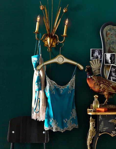 Still Life in Silk: A watchful pheasant feasts a discerning eye on Carine Gilson's slip, bra, and camisole. Prince Photography, Classy Lingerie, Carine Gilson, French Lingerie, Lingerie Shoot, Lingerie Inspiration, Lingerie Boutique, Paris Shopping, Victoria Secret Lingerie