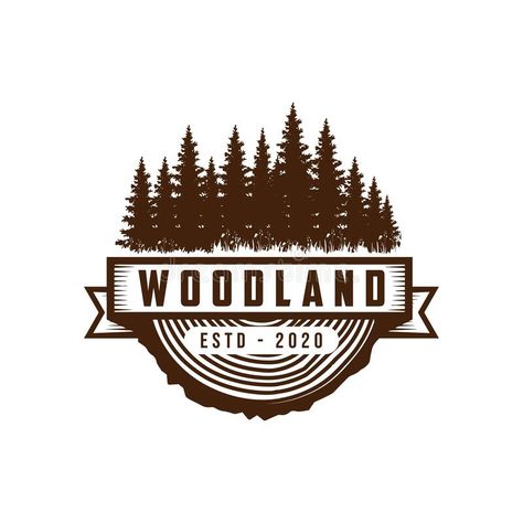 Rustic Vintage Evergreen, Pines, Spruce, Cedar Trees Logo Design Vector Stock Vector - Illustration of badge, lumberjack: 180444712 Timber Company Logo, Journey Branding, Lumberjack Logo, Steak Logo, Woodland Logo, Carpentry Logo, Trees Logo, Wood Logo Design, Rustic Logo Design