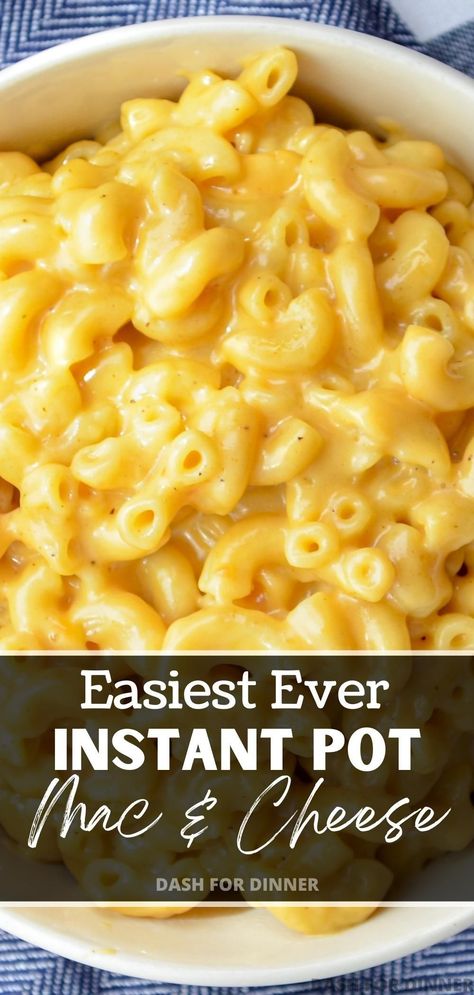 Instant Pot Mac N Cheese Velveeta, Dinner Ideas With Velveeta Cheese, Instant Pot Macaroni And Cheese Velveeta, Instant Pot Velveeta Mac And Cheese, Instant Pot Mac And Cheese Easy, Mac And Cheese Recipe Instant Pot, Instant Pot Macaroni And Cheese, Instapot Mac And Cheese, Instant Pot Mac And Cheese